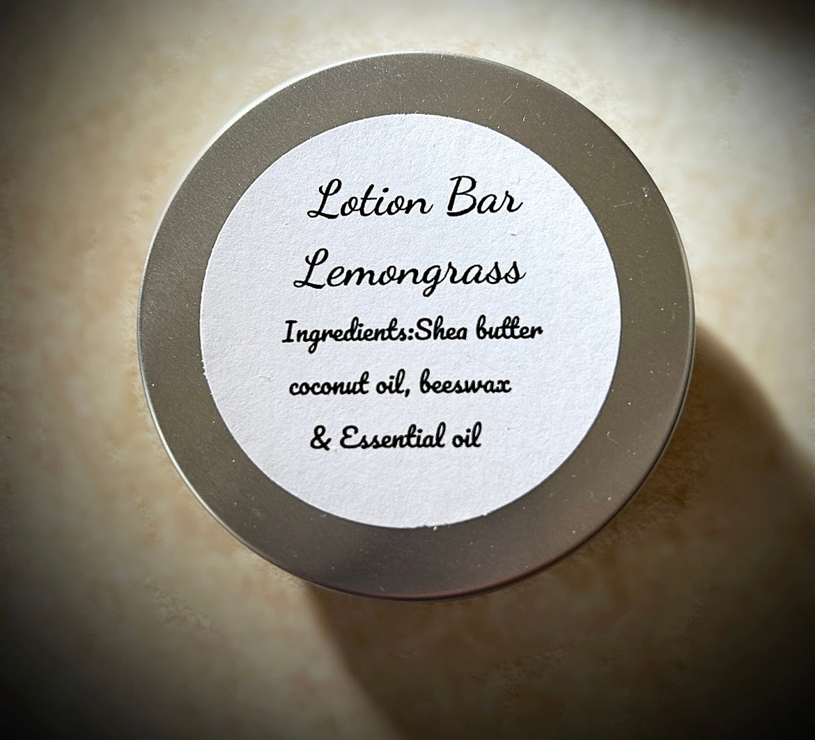 Lemongrass Lotion Bar