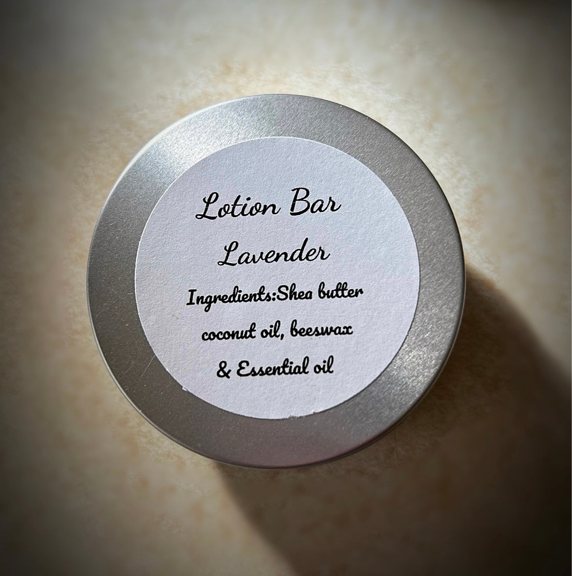 Lavender Lotion Bar
